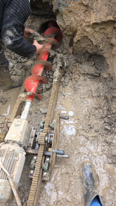 Foraj orizontal ( subtraversări)