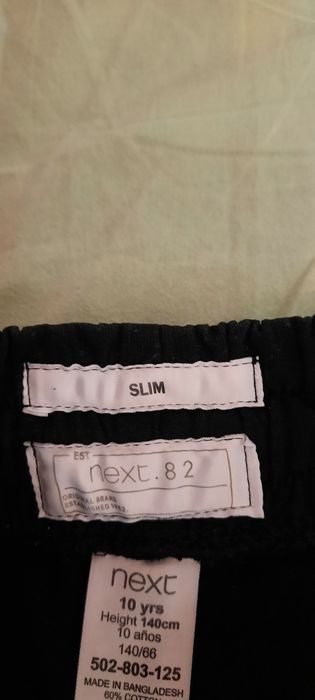 3 perechi de pantalon Next 10 ani