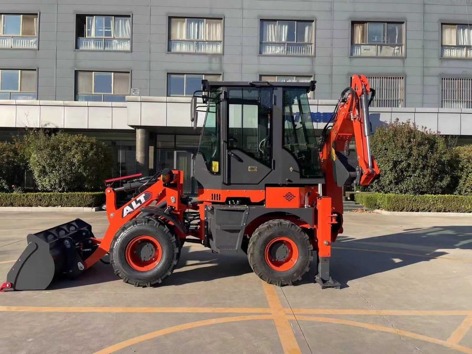 Экскаватор-погрузчик AOLITE BL35-12