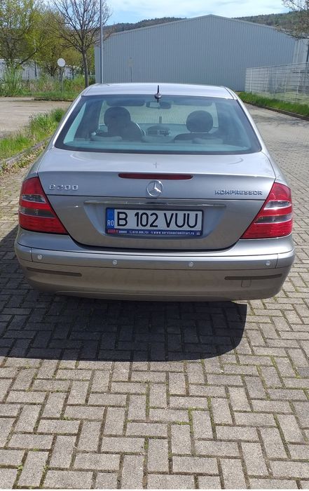 Mercedes E Class Kompresor