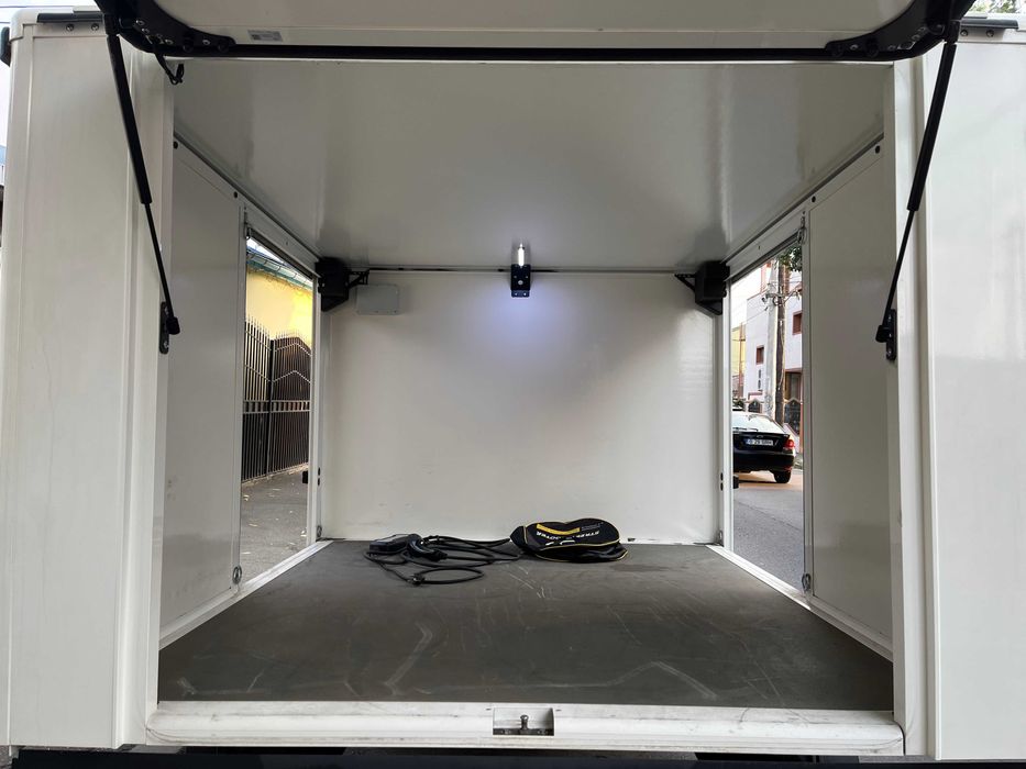 (DEFECT) VAND/SCHIMB Duba 100% ELECTRICA StreetScooter Work 2018