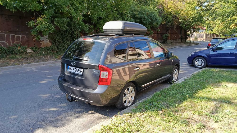 KIA Carens 2007 — imagine 4