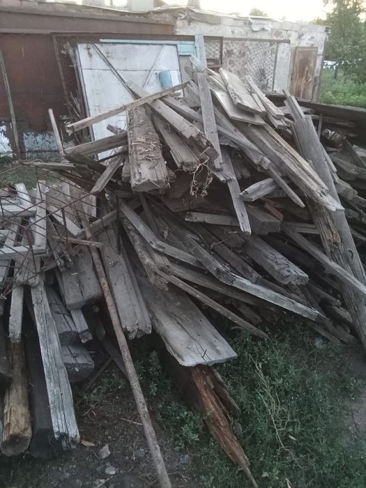 Отдам бесплатно дрова