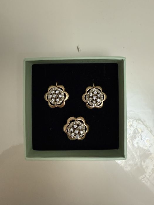 Золотой набор 585