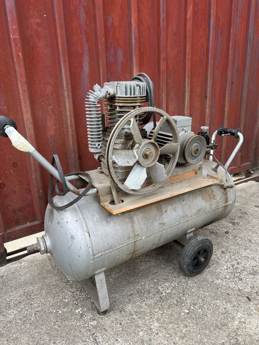 Compresor flaco trifazic 380