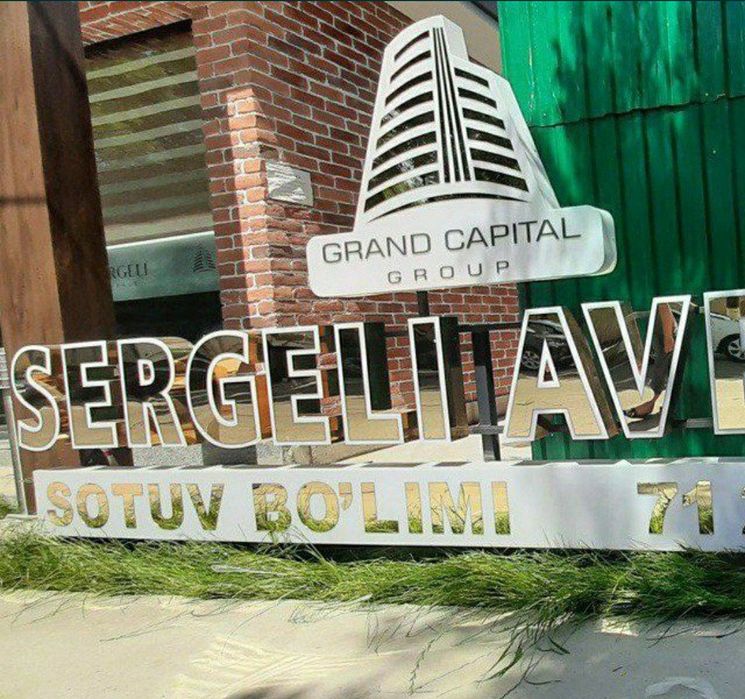 Narujnaya reklama tashqi reklama