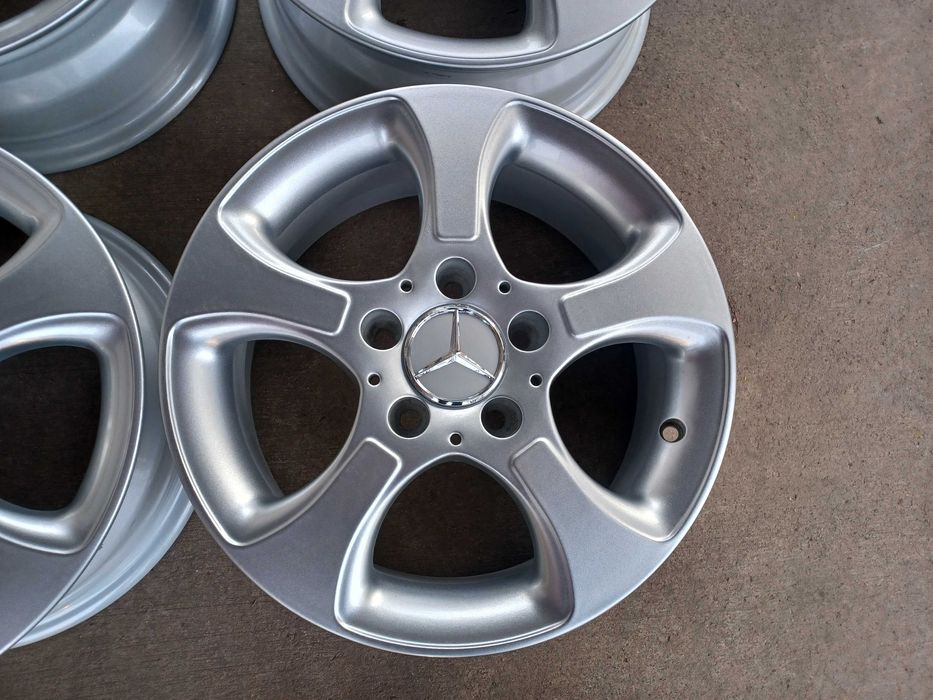 4 бр. чисто нови алуминиеви джанти RC DESIGN 15'' 5x112 ф66.6  ET44 6J