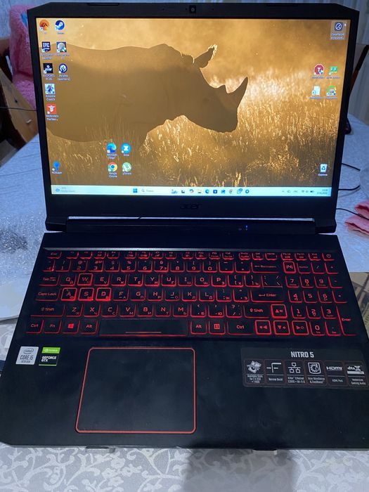 Игровой ноутбук Acer Nitro 5