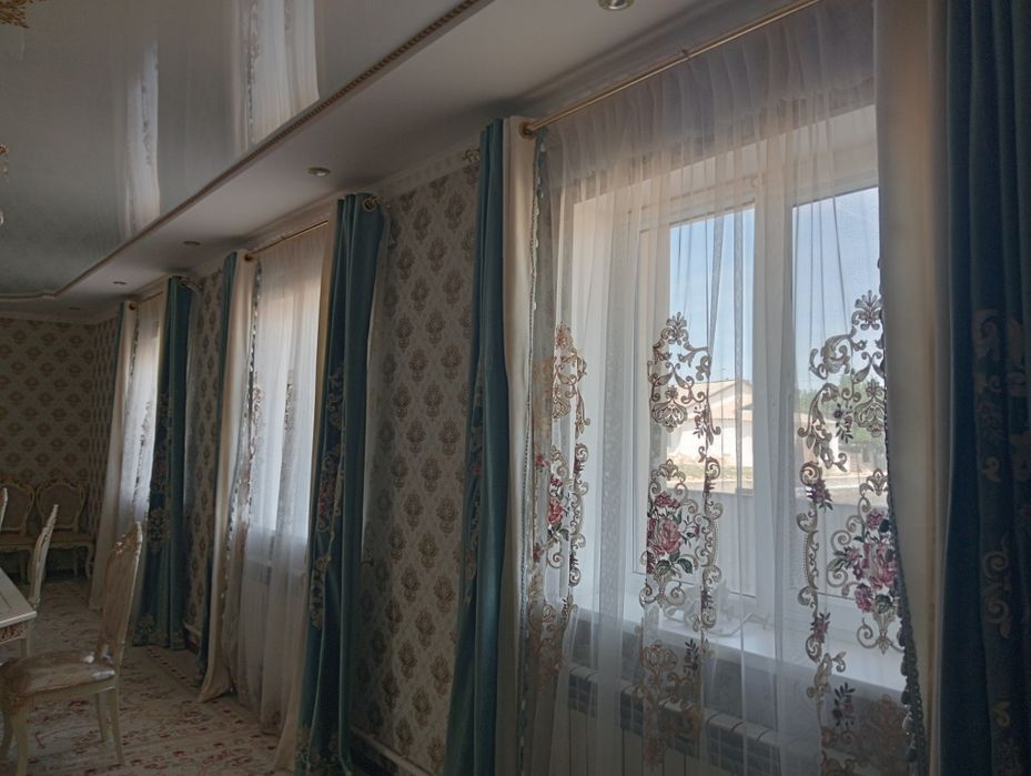 Штор, тюль сатылады
