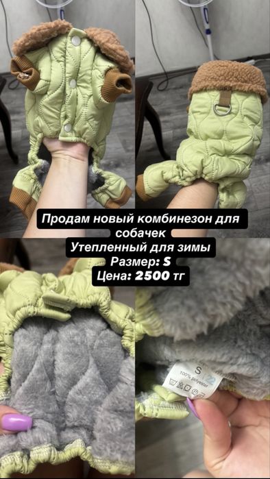 Комбинезон для собаки