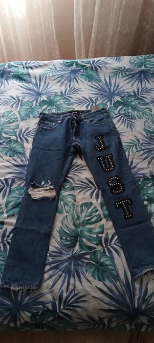 Оригинални мъжки дънки-RICHMOND I JUST KAVALLI