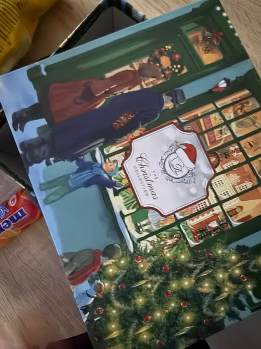 2 коледни чаши с подаръчна кутия