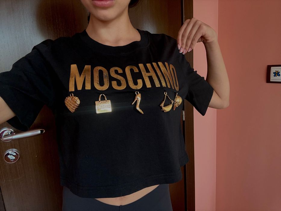 MOSCHINO оригинална дамска тениска