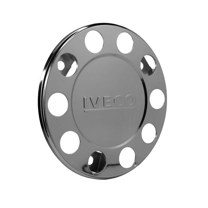 КОЛПАК   IVECO  хромированные  металические  колпаки  цена за 1 шт