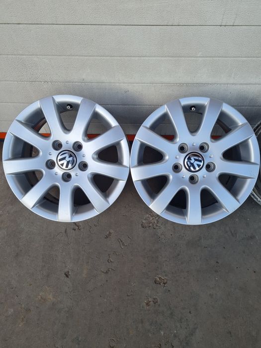 Оригинални джанти за ФОЛКСВАГЕН VW AUDI SEAT SKODA R15 5x112 ET50 6.5J