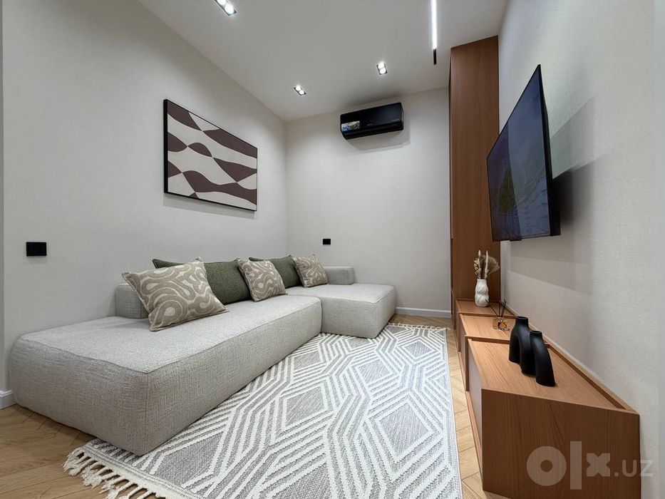 3-комнатная с ремонтом 61 м² ,ЖК Nukus Avenue, Нукусская, ГАИ Глинка