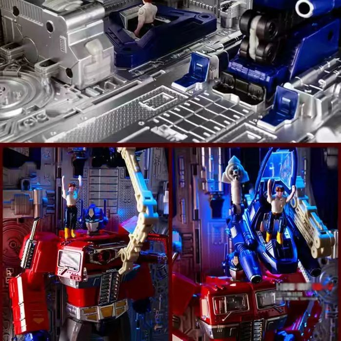 Трансформер Optimus Praim