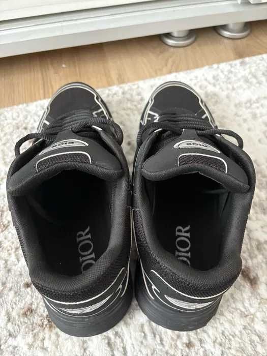 Диор D!or B30 Reflective Blacki Lux Sneakers 40 41 42 43 44 45 46