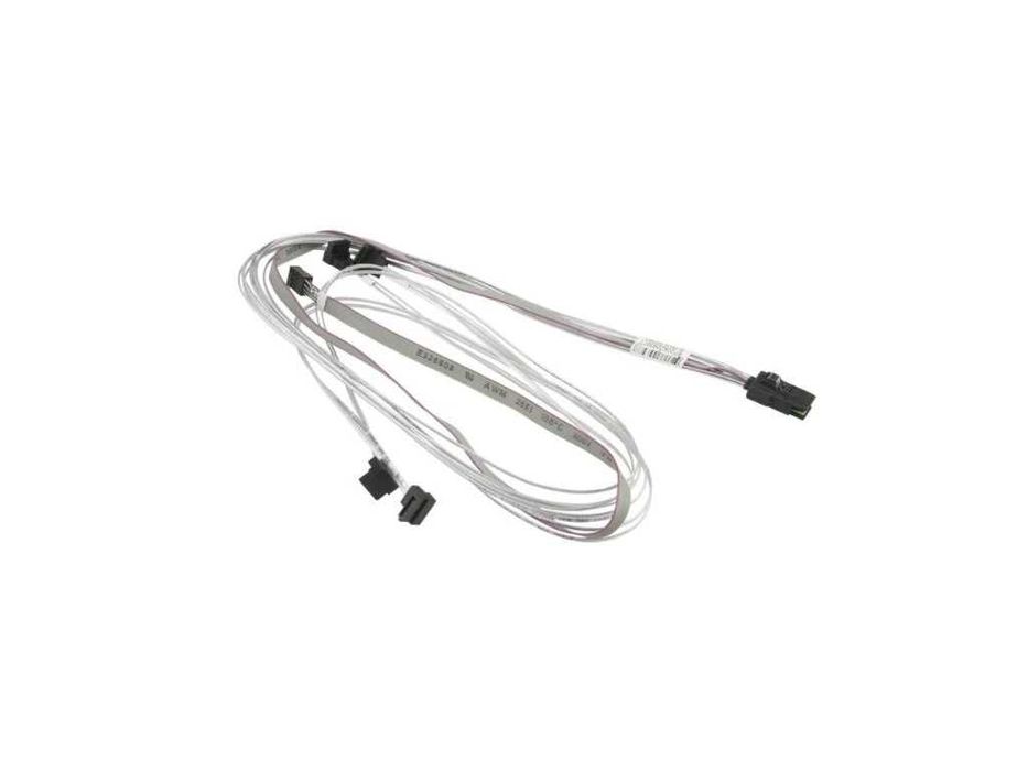 LSI L32512186C PCI-e RAID контролер 6GBps SAS + 4x SATA кабел