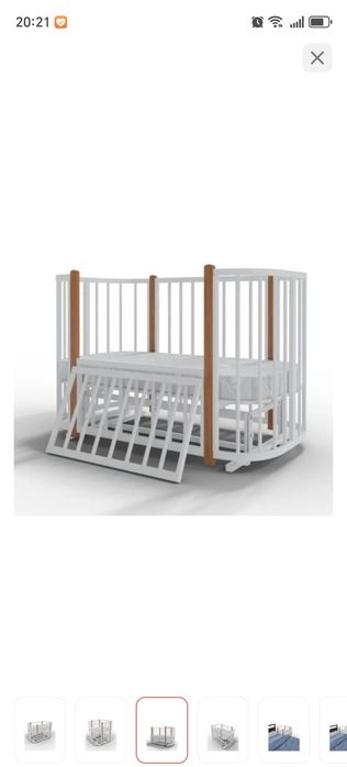 Продам кроватку детскую