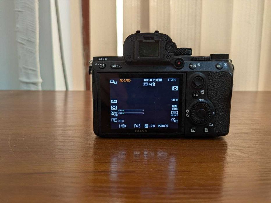 Продам Sony A7iii