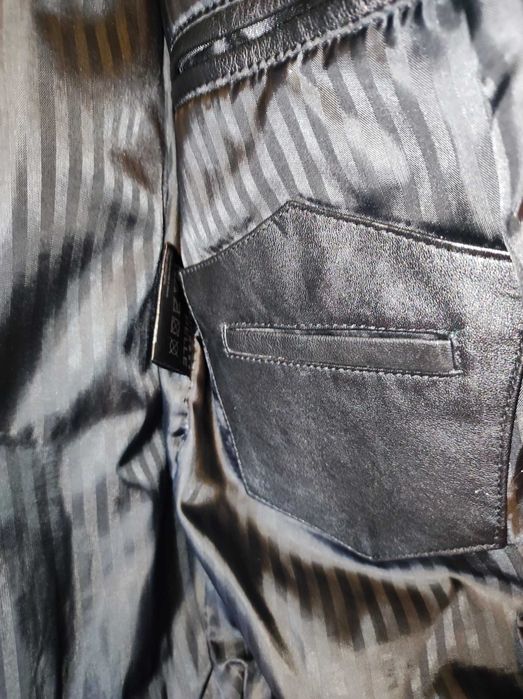 Кожено яке с подплата