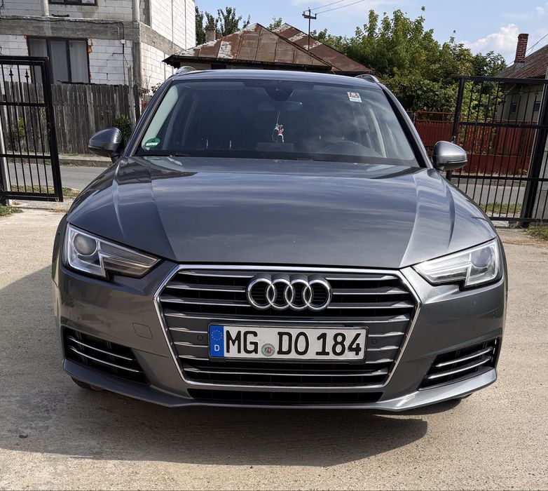 AUDI A4 Avant 2016