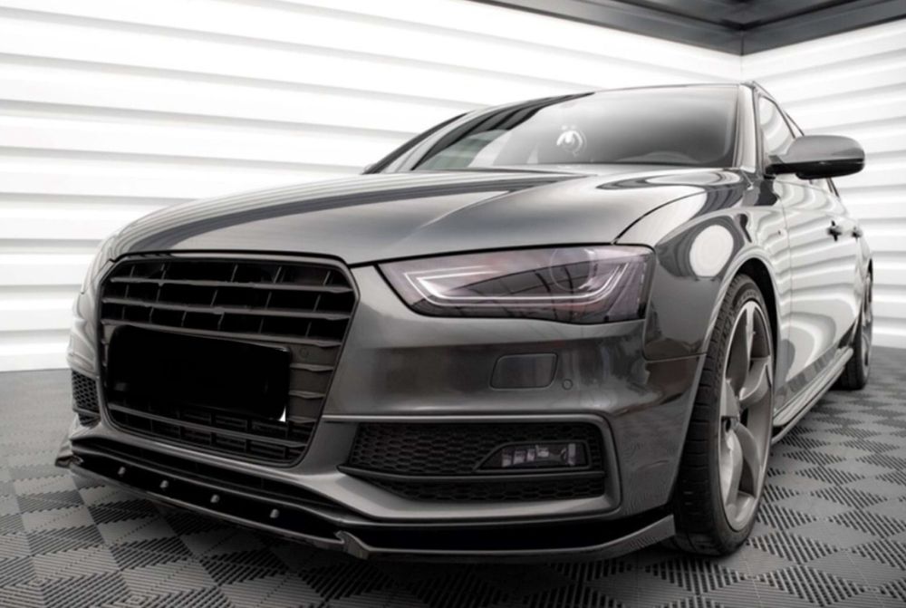 Lip - Prelungire Model Max. V3  Audi A4 B8.5 S Line - S4