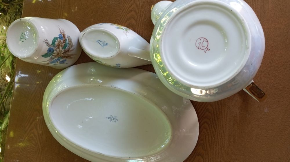 Посуда разная  советская