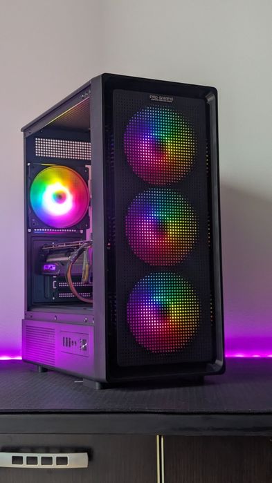 • Sistem PC Gaming • RX 5700 XT • I7 • 16GB RAM • HDD 1TB • SSD