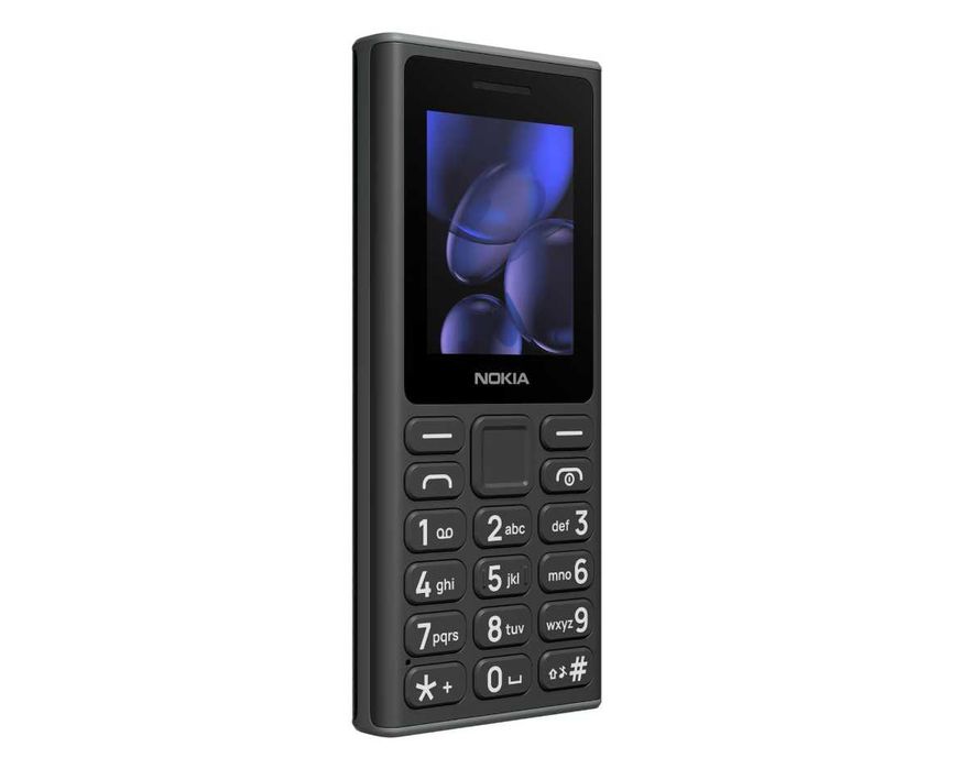Telefon mobil Nokia 105 (2024), Dual SIM, Black