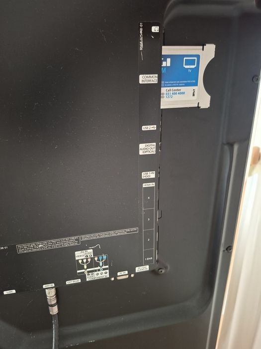 Televizor LED Samsung UE46C5800 – Diagonală 117 cm, Full HD, Stare perfectă