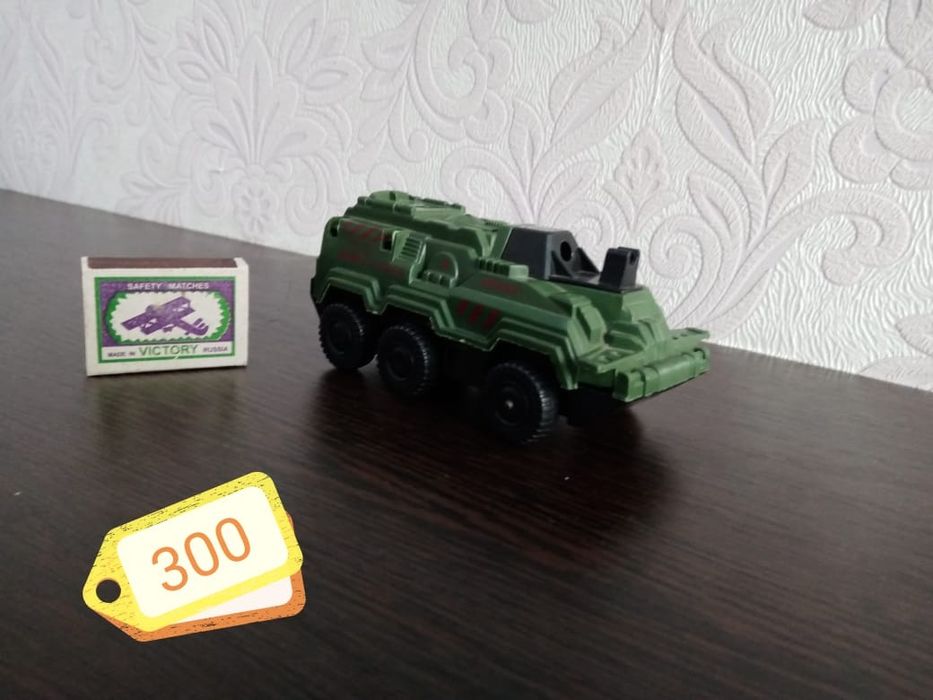 Много разных качественных игрушек