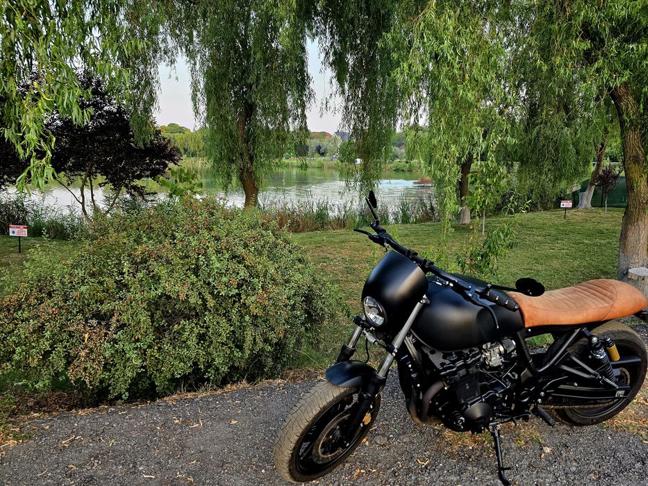 Suzuki 1200 cafe racer custom