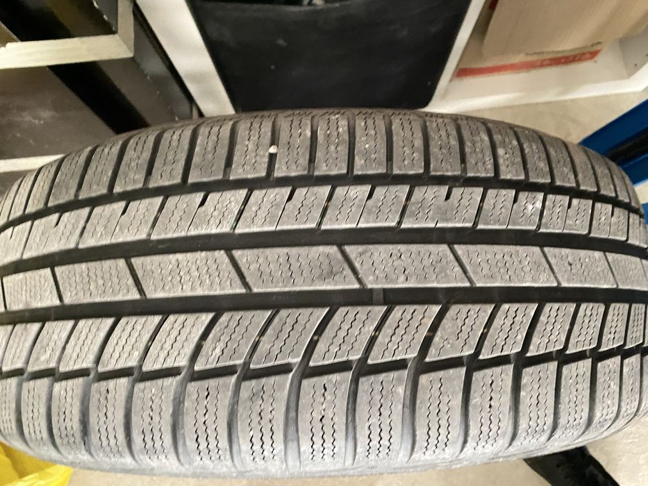Зимни гуми SNOWPROX 205/55 R16 с джанти 4 бр-общо 150 лв