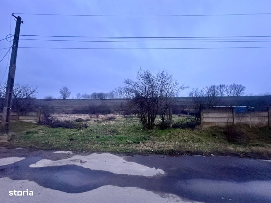 Teren intravilan industrial, zona Calea Borsului  - 2141 mp