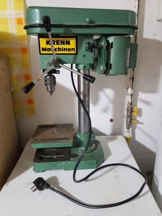 Masina de gaurit cu coloana Krenn, Germania