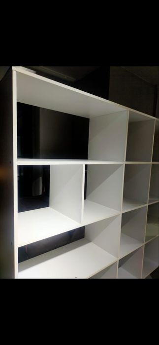 Стеллаж белый икеа Ikea