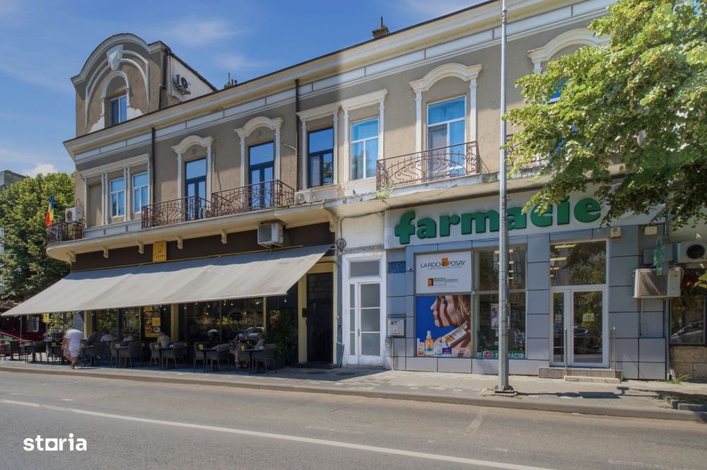 Bulevard Tomis cladire in zona ultracentrala cu potential de investiti