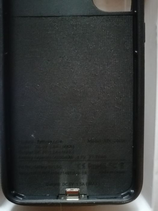 Samsung S21  защитен калъф с интегрирана батерия и Qi