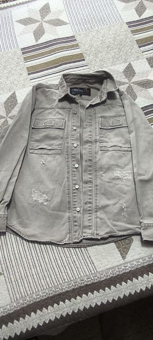 Куртки джинсовые