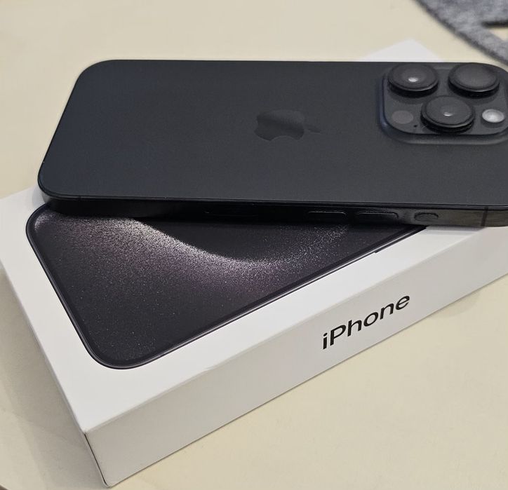 Telefon mobil Apple iPhone 15 Pro, 128GB, 5G