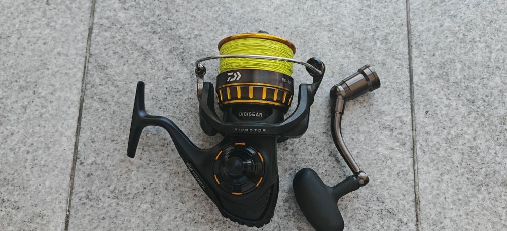 Daiwa BG 5000 макара за сом