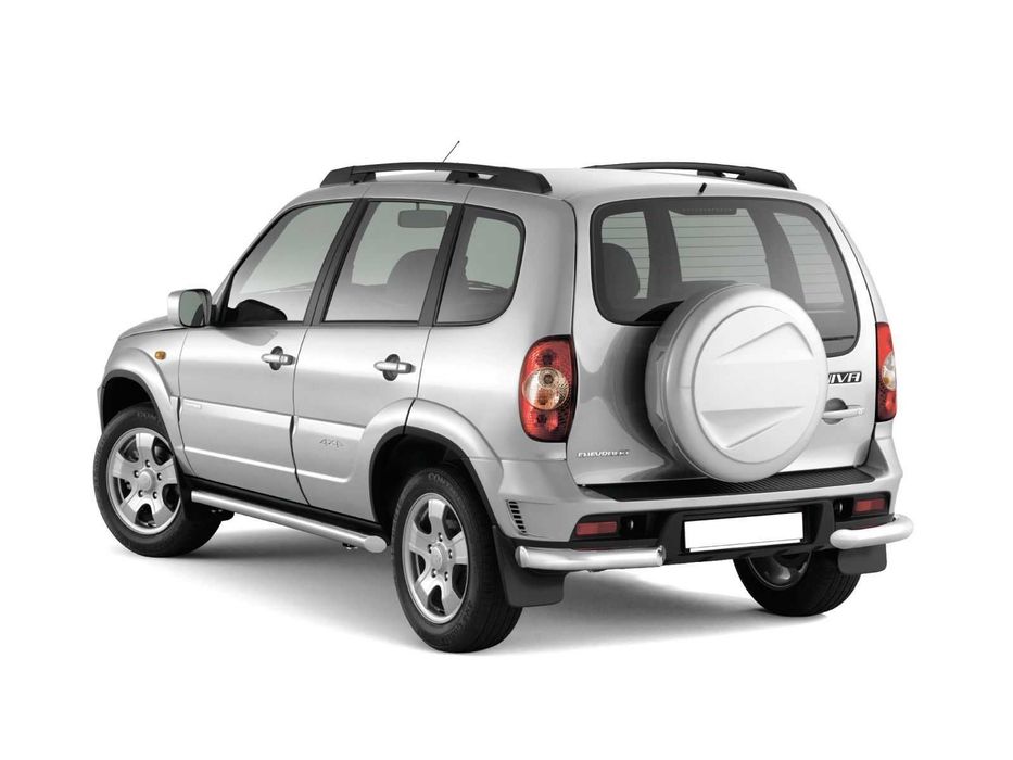 Рейлинги "Комфорт" CHEVROLET Niva от 2002, LADA NIVA Travel от 2021