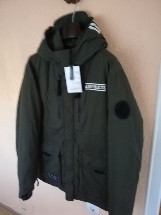 Geaca nouă Black Squad Xl groasă