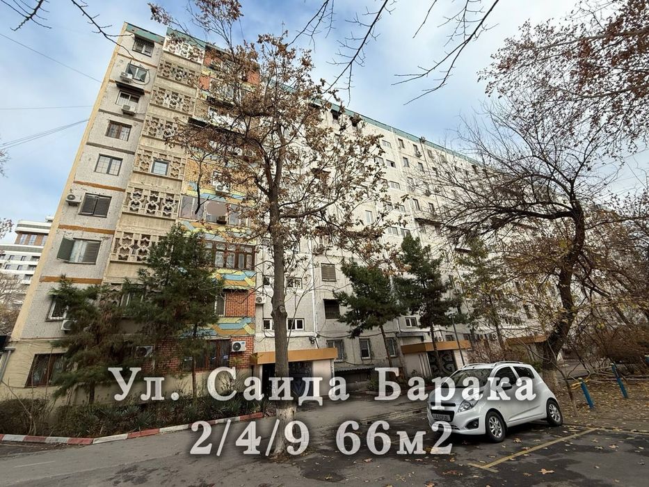 Саид Барака 2х комнатная квартира 66 м2