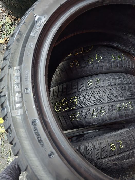 Anvelope Pirelli 245/45/20 si 275/40/20 runflat iarna