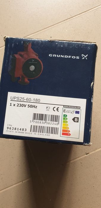 Pompa de recirculare pt centrale termice