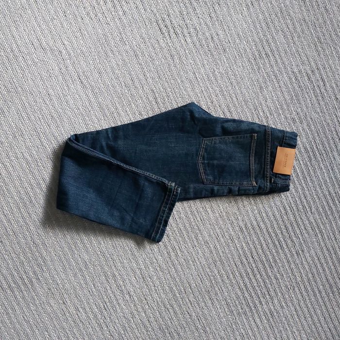 Джинсы Zara синие