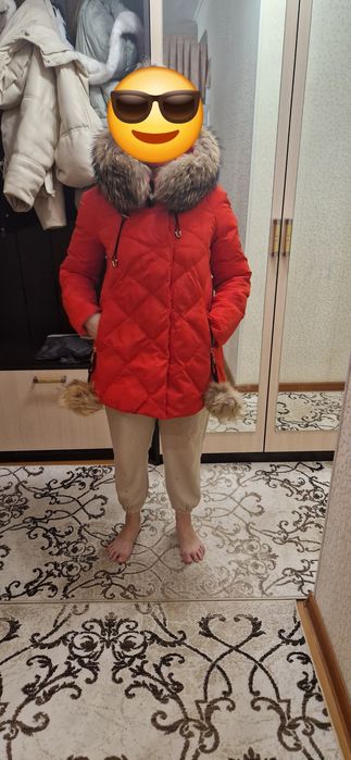 Продам зимнюю куртку в идеальном состоянии